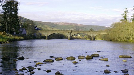 Royal Bridge, Ballater, Cairngorms National Park, Scotland