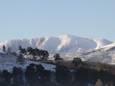 Lochnagar, one of Scotland's finest mountains, near Balmoral and Ballater