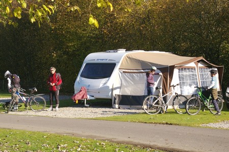 Cycle ride from Ballater Caravan and Camping Park, Aberdeenshire