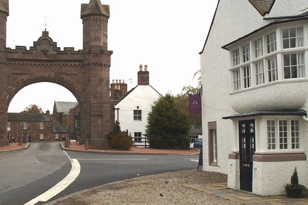 Fettercairn arch, Aberdeenshire, Scotland